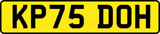 KP75DOH