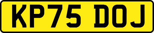 KP75DOJ