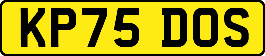 KP75DOS