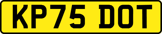 KP75DOT
