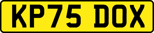 KP75DOX