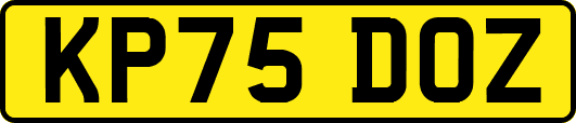KP75DOZ