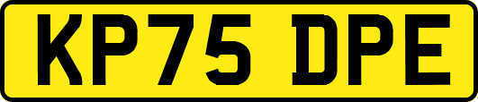KP75DPE