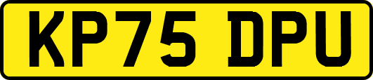 KP75DPU