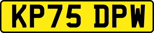 KP75DPW