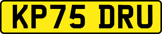 KP75DRU