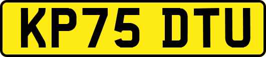 KP75DTU