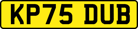 KP75DUB
