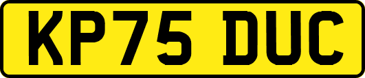 KP75DUC