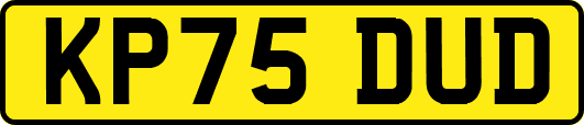 KP75DUD