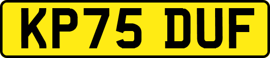 KP75DUF