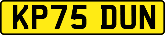 KP75DUN