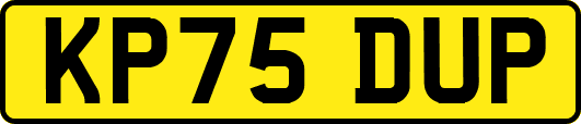 KP75DUP