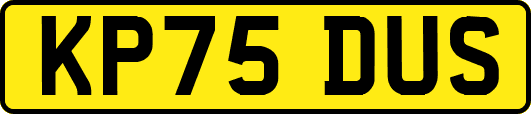 KP75DUS