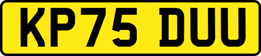 KP75DUU