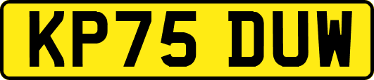 KP75DUW
