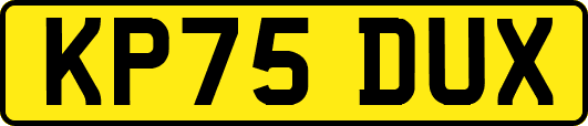 KP75DUX
