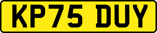 KP75DUY