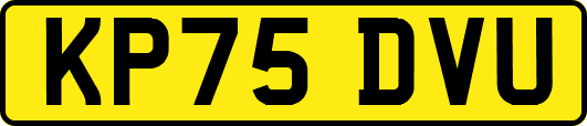 KP75DVU