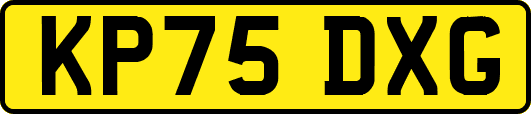 KP75DXG