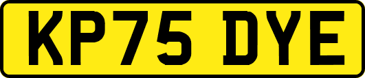 KP75DYE