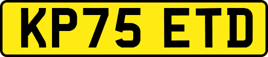 KP75ETD