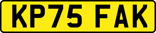 KP75FAK