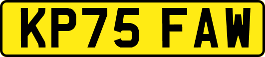 KP75FAW
