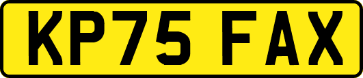 KP75FAX