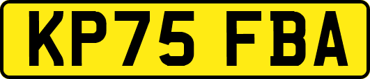 KP75FBA