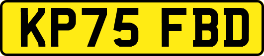 KP75FBD