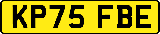 KP75FBE