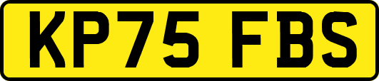KP75FBS