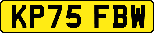 KP75FBW
