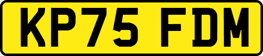 KP75FDM