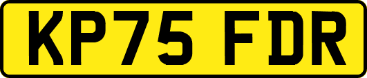 KP75FDR