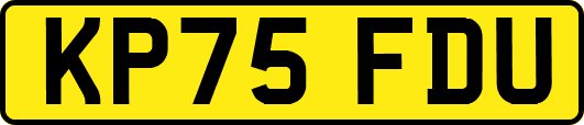 KP75FDU