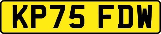KP75FDW