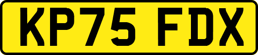 KP75FDX