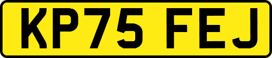 KP75FEJ
