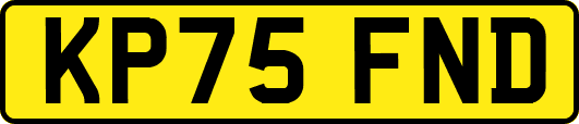KP75FND