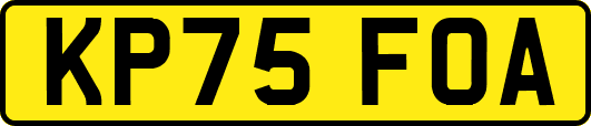 KP75FOA