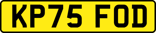 KP75FOD