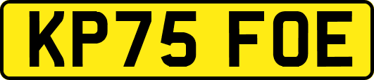 KP75FOE