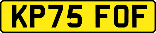 KP75FOF