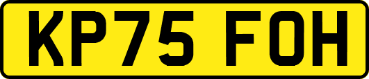 KP75FOH