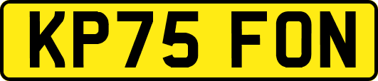 KP75FON