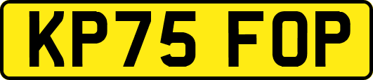 KP75FOP