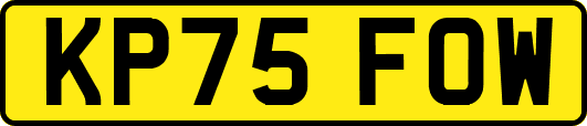 KP75FOW