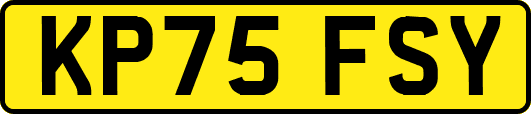 KP75FSY